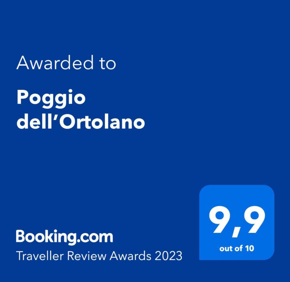 Poggio Dell'Ortolano Βίλα Monsummano Terme Εξωτερικό φωτογραφία