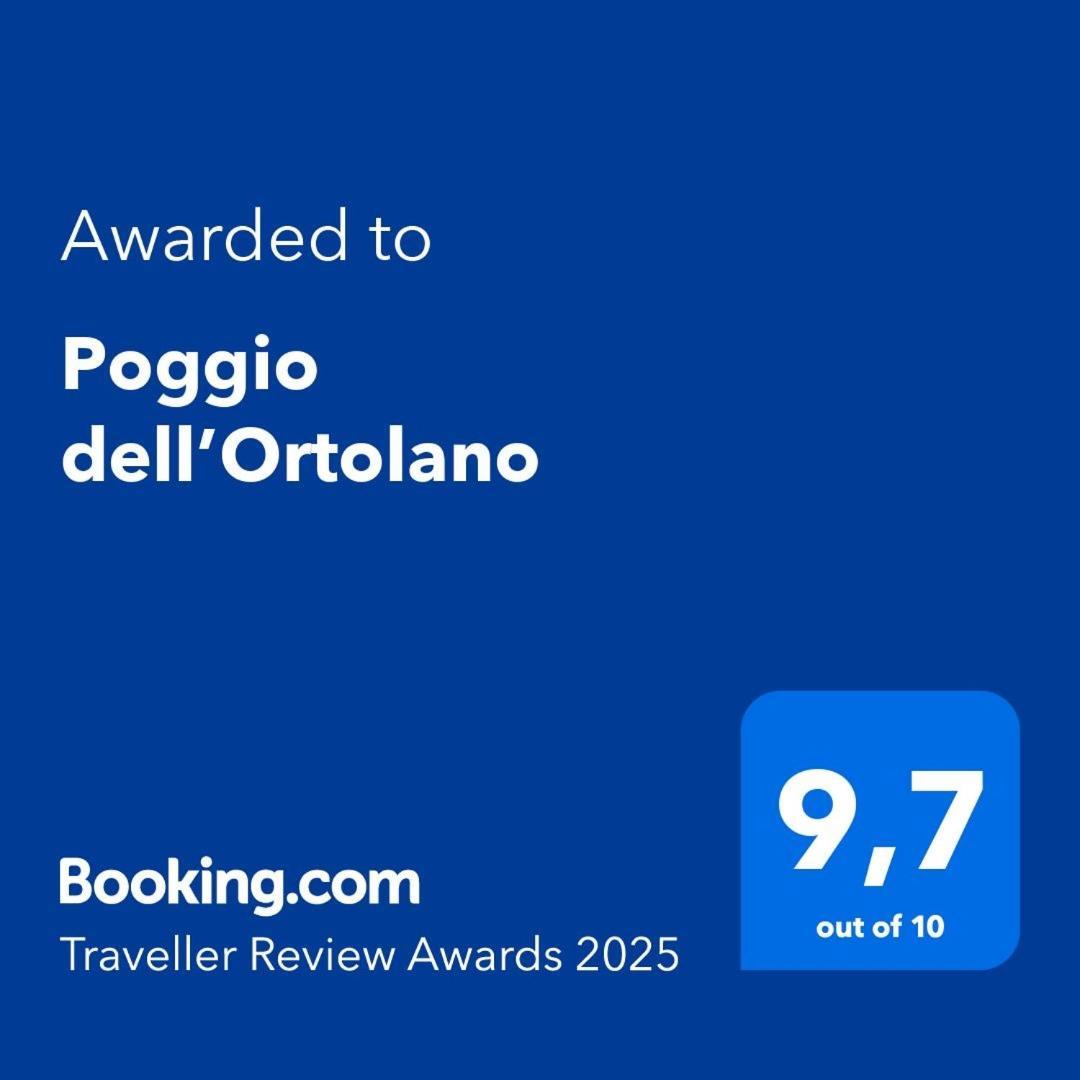 Poggio Dell'Ortolano Βίλα Monsummano Terme Εξωτερικό φωτογραφία